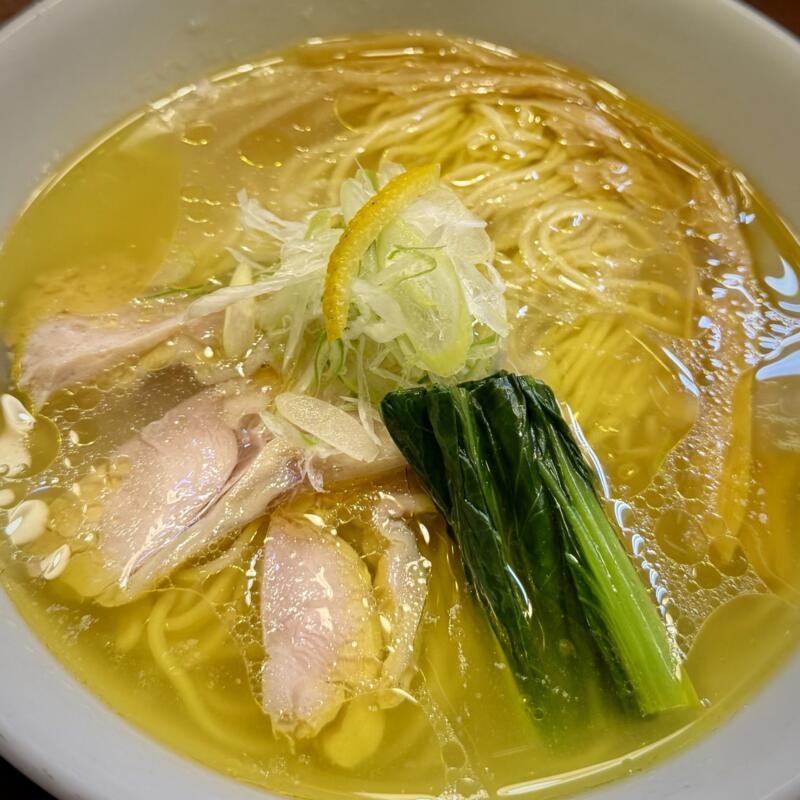 麺の風 祥気 しょうき 新潟県長岡市寺島町 しおそば 塩ラーメン 具