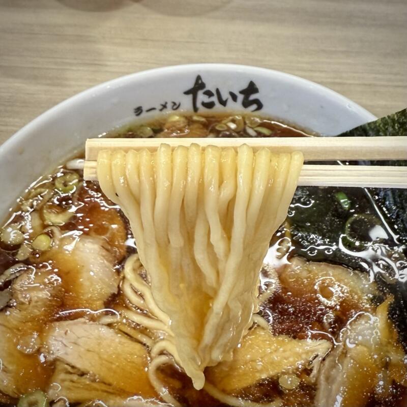 ラーメン たいち 堺東町店 新潟県長岡市堺東町 ラーメン 新潟ご当地 長岡生姜醤油ラーメン 越後製菓 麺
