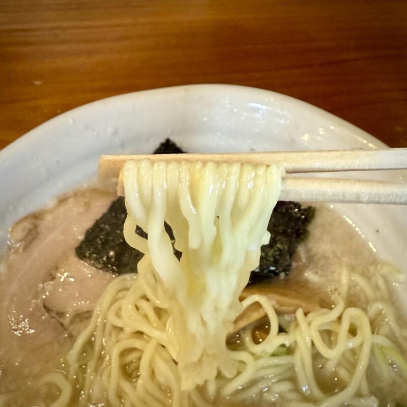 中村屋 新潟県見附市福島町 塩とんこつ背脂 塩豚骨ラーメン 背脂塩ラーメン 麺