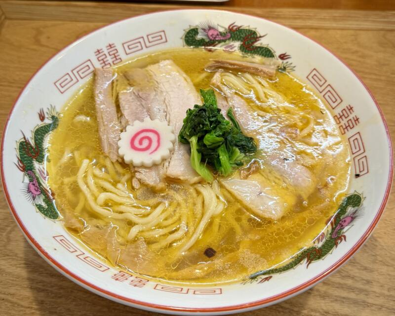 麺処 いずも屋 本店 新潟県三島郡出雲崎町尼瀬 塩生姜らーめん 塩ラーメン