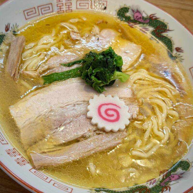 麺処 いずも屋 本店 新潟県三島郡出雲崎町尼瀬 塩生姜らーめん 塩ラーメン 具