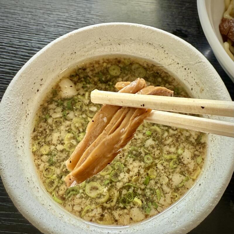 中華そば まがりすけ 山形県東根市中央東 つけめん つけ麺 メンマ