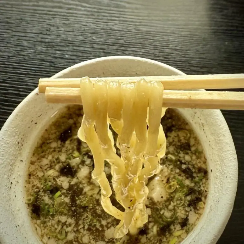 中華そば まがりすけ 山形県東根市中央東 つけめん つけ麺 酒井製麺