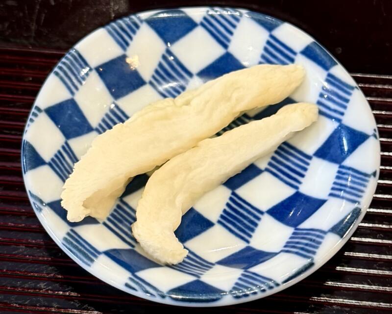 そば処 東亭 ひがしてい 山形県東根市さくらんぼ駅前 げそ天肉中華 冷たい肉中華 冷やしラーメン 漬け物