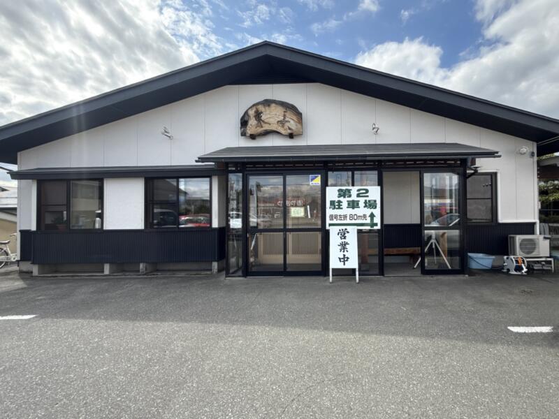 そば処 東亭 ひがしてい 山形県東根市さくらんぼ駅前 外観