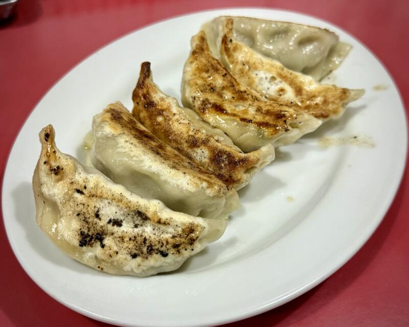 中華料理 大輦 御殿通店 だいれん ごてんどおりてん 千葉県船橋市本町 京成船橋 餃子 6個 ギョーザ