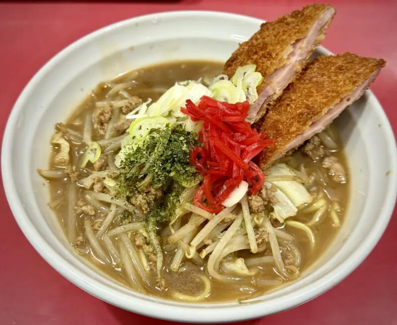 中華料理 大輦 御殿通店 だいれん ごてんどおりてん 千葉県船橋市本町 京成船橋 ソースらーめん 船橋ご当地 船橋ソースラーメン ハムカツトッピング