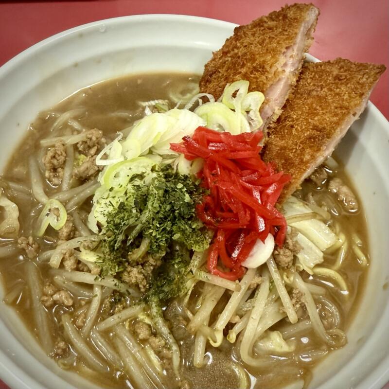 中華料理 大輦 御殿通店 だいれん ごてんどおりてん 千葉県船橋市本町 京成船橋 ソースらーめん 船橋ご当地 船橋ソースラーメン ハムカツトッピング 具
