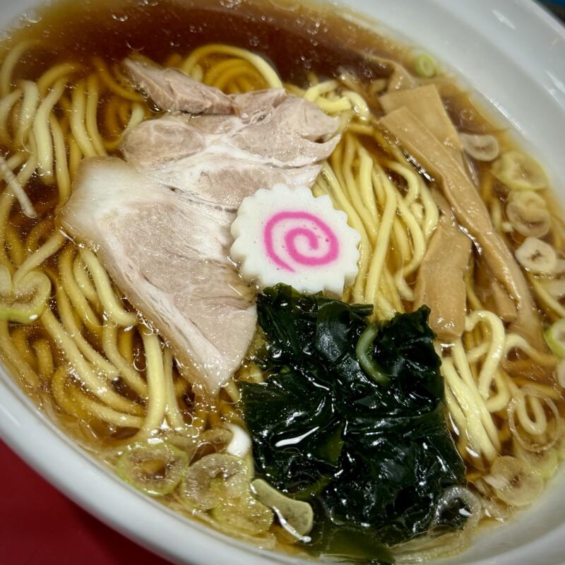 中華料理 大輦 御殿通店 だいれん ごてんどおりてん 千葉県船橋市本町 京成船橋 らーめん 醤油ラーメン 具