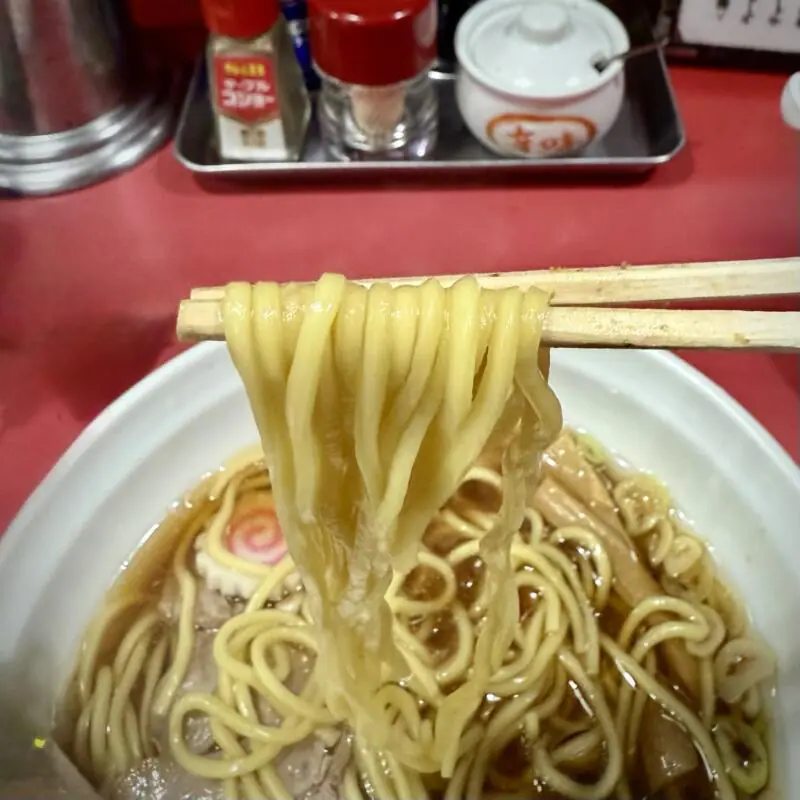 中華料理 大輦 御殿通店 だいれん ごてんどおりてん 千葉県船橋市本町 京成船橋 らーめん 醤油ラーメン 麺