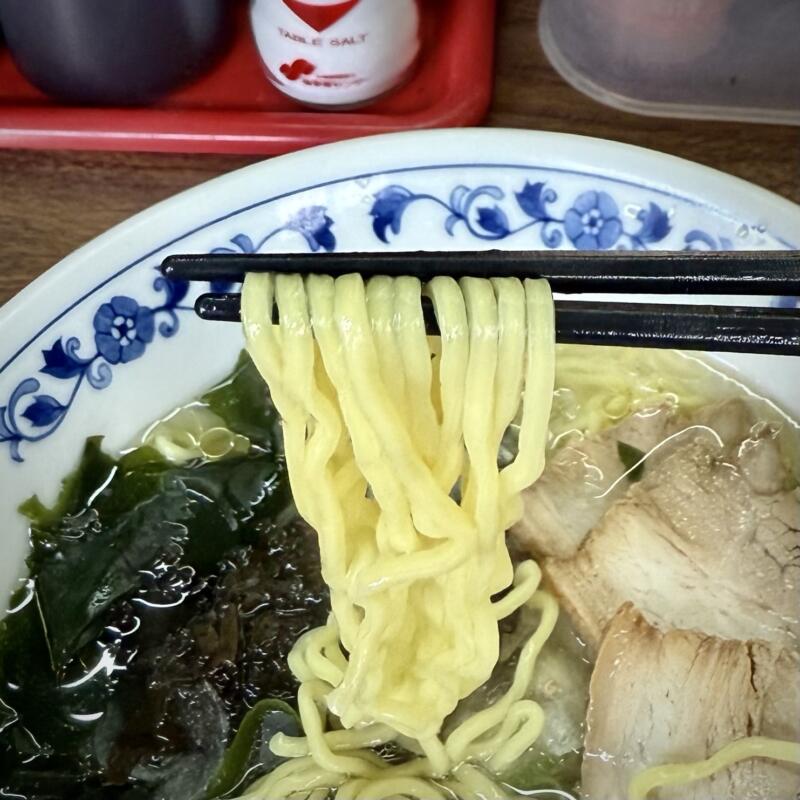 さすけ食堂 艶ちゃんのさすけ食堂 千葉県富津市金谷 浜金谷駅 カジメ半フライ カジメらーめん カジメラーメン 海藻塩ラーメン 麺