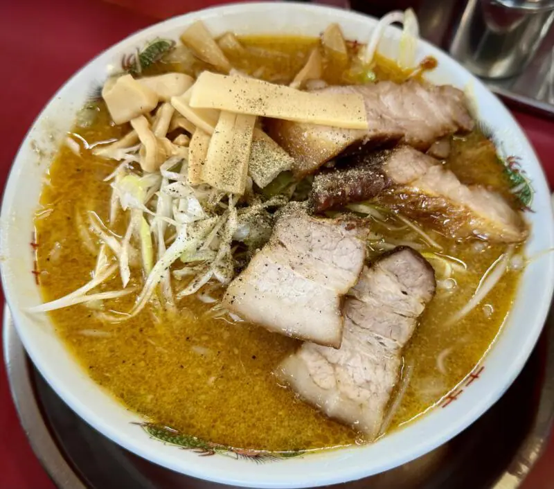 君津餃子大ちゃんらーめん 大ちゃんラーメン ご当地 君津豚骨 君津とんこつ 千葉県君津市常代  みそ 味噌ラーメン