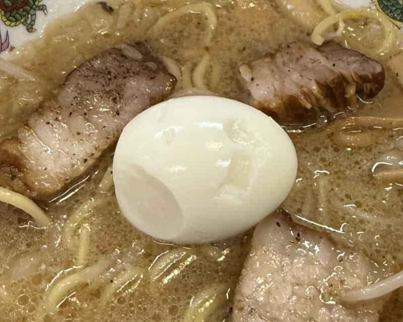 君津餃子大ちゃんらーめん 大ちゃんラーメン ご当地 君津豚骨 君津とんこつ 千葉県君津市常代  とんしお ゆで卵無料サービス