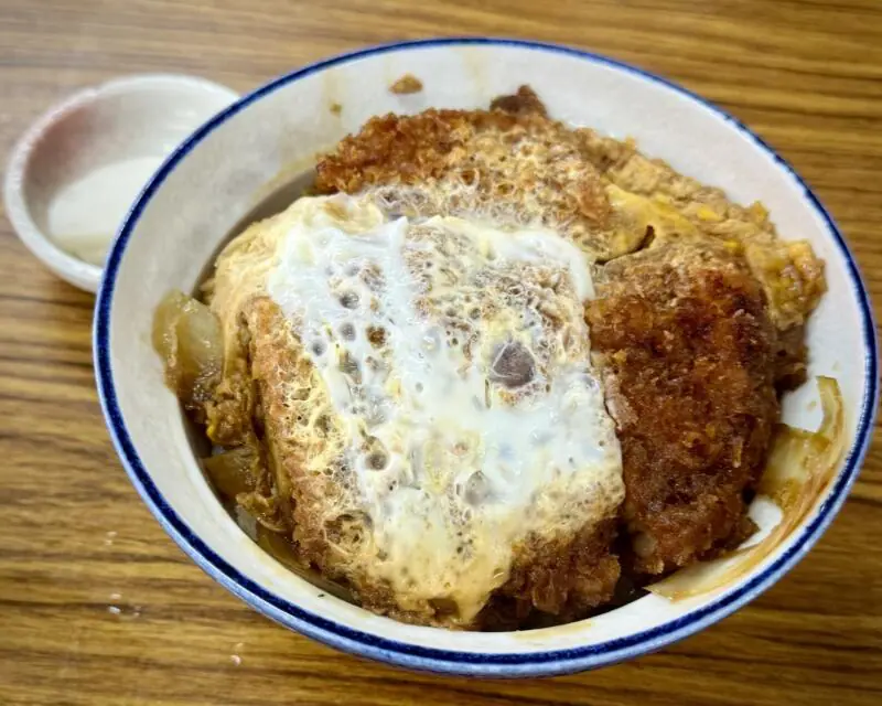 ニコニコドライブイン 千葉県富津市竹岡 上総湊駅 カツ丼 かつ丼