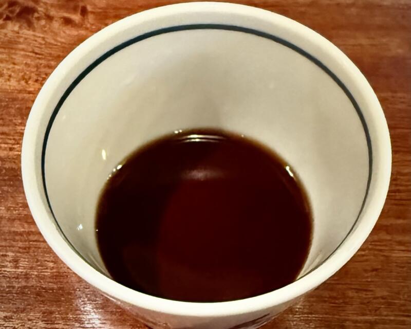 つけソバ いしい 千葉県市川市市川 国府台駅 つけソバ(並) 濃厚豚骨魚介系 つけ麺 蕎麦つゆ