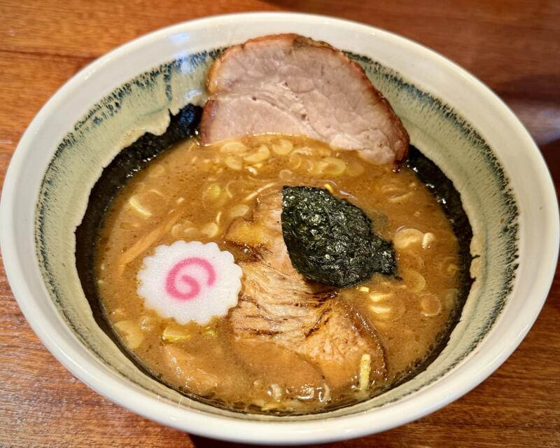 つけソバ いしい 千葉県市川市市川 国府台駅 つけソバ(並) 濃厚豚骨魚介系 つけ麺 つけ汁 スープ