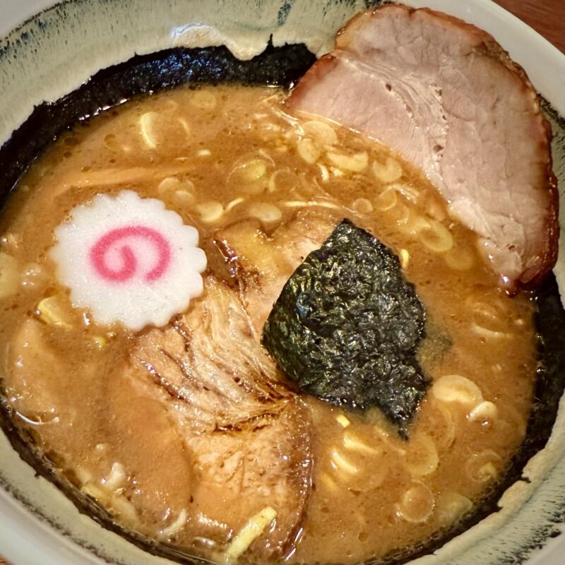 つけソバ いしい 千葉県市川市市川 国府台駅 つけソバ(並) 濃厚豚骨魚介系 つけ麺 具