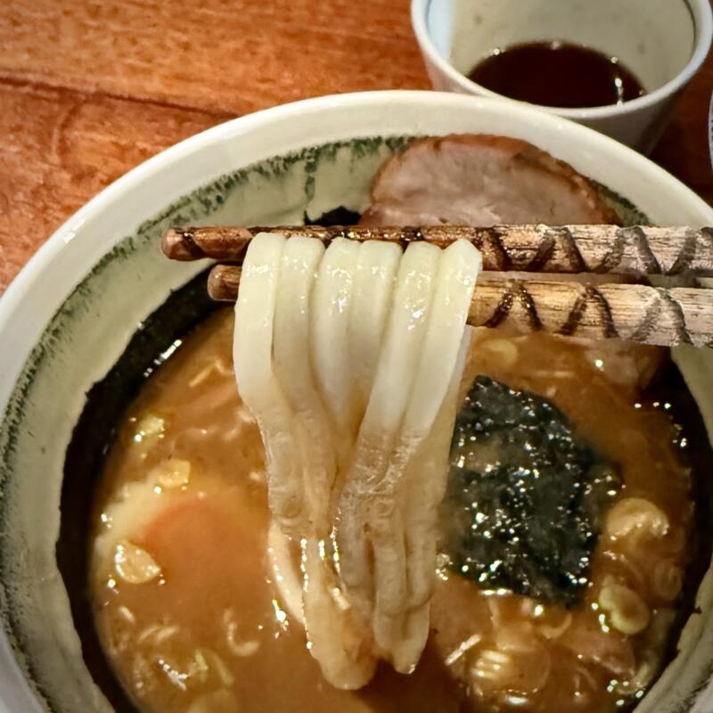 つけソバ いしい 千葉県市川市市川 国府台駅 つけソバ(並) 濃厚豚骨魚介系 つけ麺 つけ汁 スープ 自家製麺