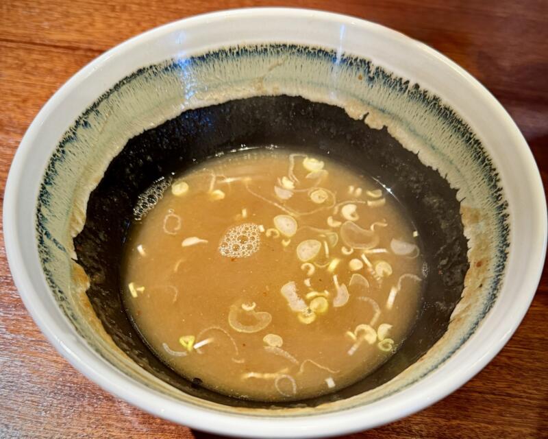 つけソバ いしい 千葉県市川市市川 国府台駅 つけソバ(並) 濃厚豚骨魚介系 つけ麺 魚介乾物 スッキリスープ スープ割り