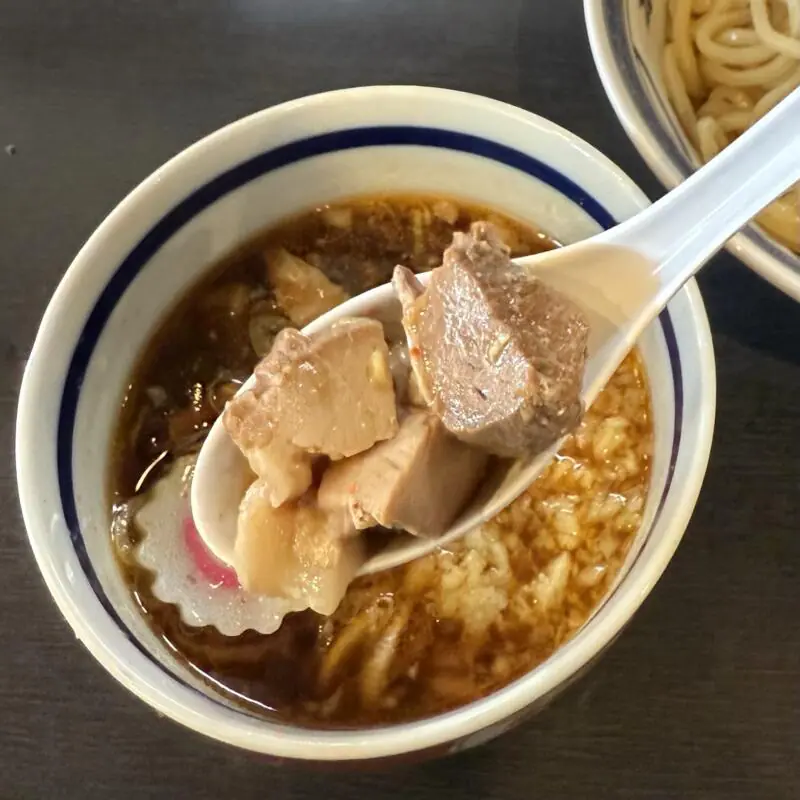 自家製麺 ご藤 ごとう 千葉県船橋市宮本 大神宮下駅 生姜つけめん つけ麺 チャーシュー