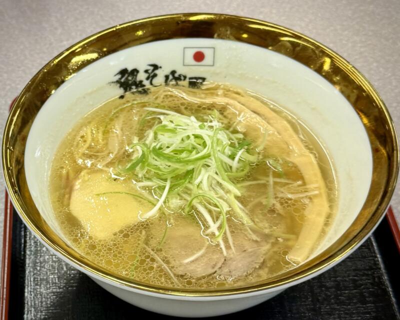 鬼そば藤谷 総本店 秋田県大仙市長野 旧中仙町 道の駅なかせん ドンパン節の里内 鬼塩らぁ麺 塩ラーメン