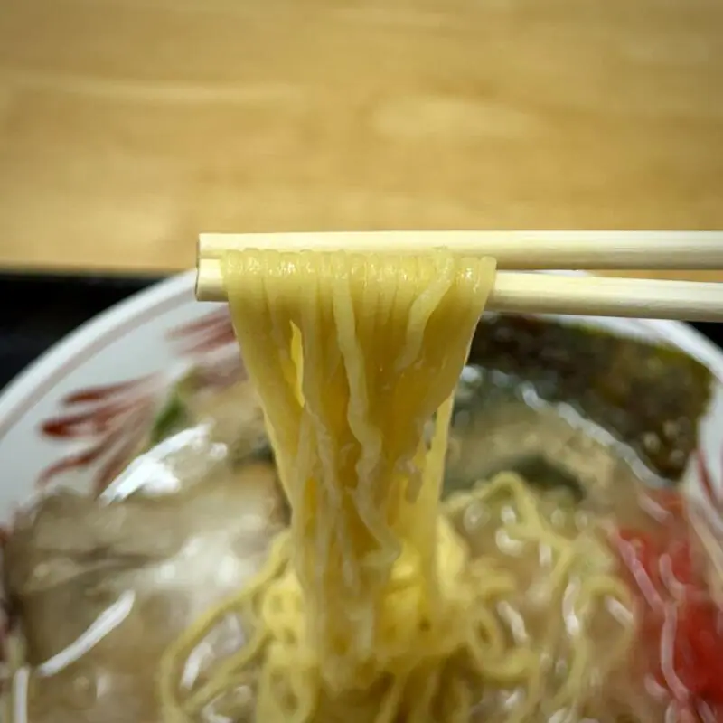レストラン四季@秋田県大仙市協和船岡 協和温泉 四季の湯内 食堂 食事処 ラーメン ごま正油 胡麻醤油ラーメン 麺