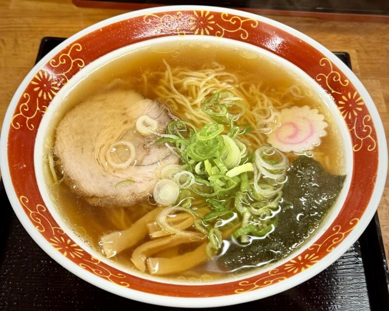 屋台の中華そば 橋龍 岩手県盛岡市みたけ 屋台の中華そば 醤油ラーメン