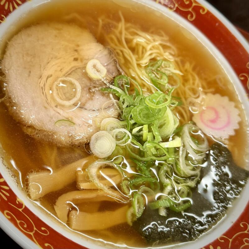屋台の中華そば 橋龍 岩手県盛岡市みたけ 屋台の中華そば 醤油ラーメン 具