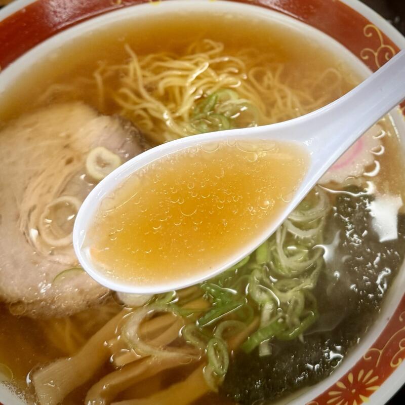 屋台の中華そば 橋龍 岩手県盛岡市みたけ 屋台の中華そば 醤油ラーメン スープ