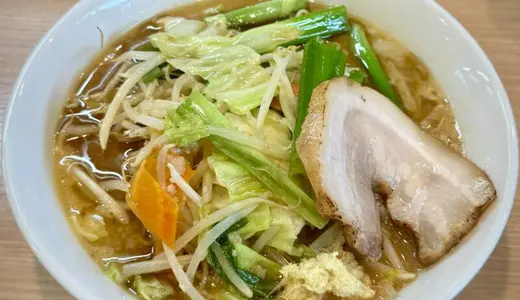 麺処 いぢろへ＠秋田県秋田市八橋大畑にて味噌タンメンをオーダー！ 二代目夜来香×湯の台食堂コラボの夜来香食堂を経てオープンした期待の新店♪