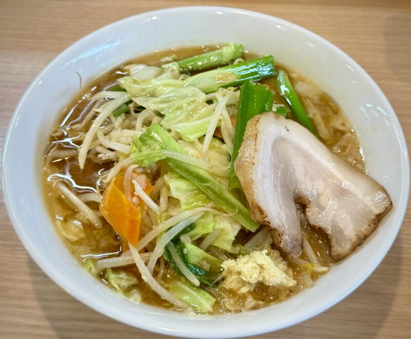 麺処 いぢろへ 秋田県秋田市八橋大畑 味噌タンメン 味噌ラーメン