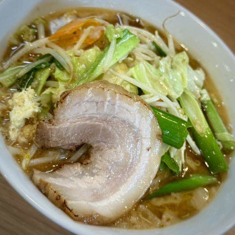 麺処 いぢろへ 秋田県秋田市八橋大畑 味噌タンメン 味噌ラーメン 具
