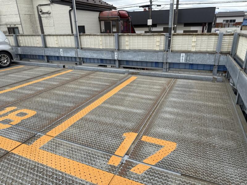 らぁ麺と肴 榊 さかき 山形県鶴岡市末広町 鶴岡駅前 駐車場