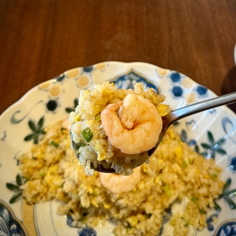 酒茶房如意 さけちゃぼうにょい 山形県酒田市大宮町 海老炒飯 エビチャーハン 中華スープ付き