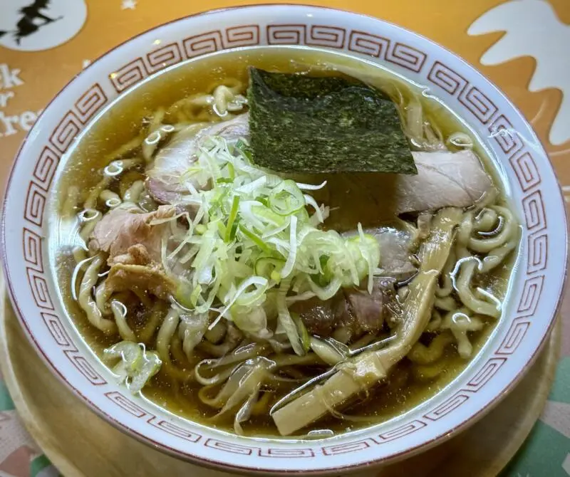 大衆食堂 第三倉庫 一撃製麺所 秋田県大仙市払田 山形県極太醤油らーめん ケンちゃんラーメン 煮干しラーメン