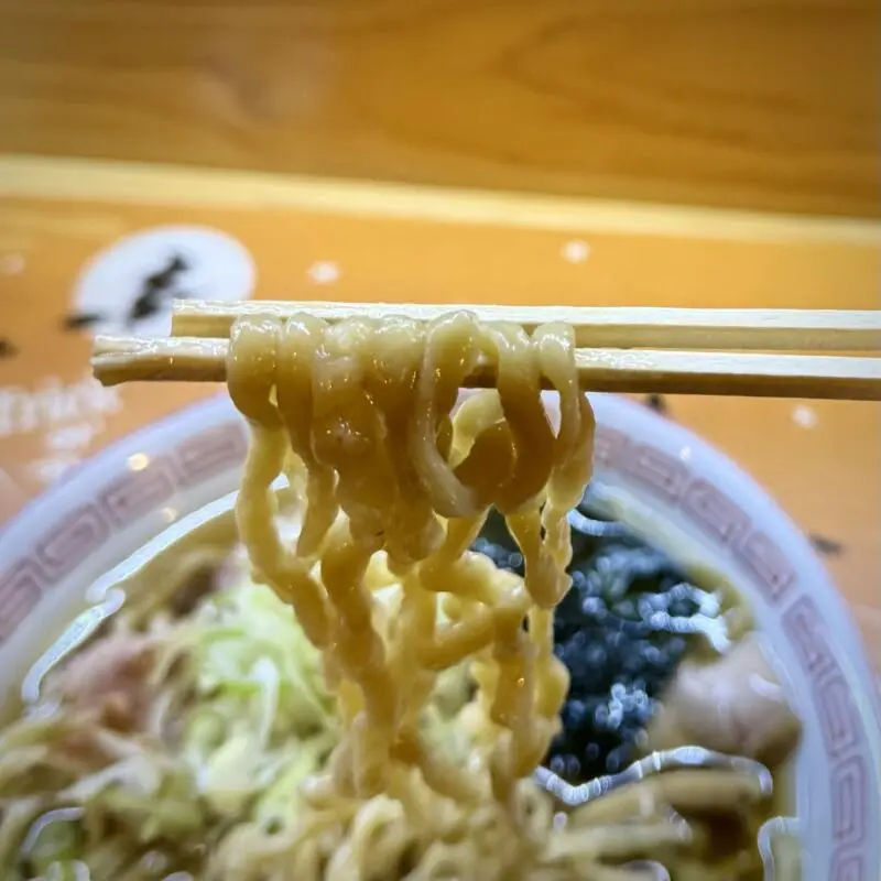 大衆食堂 第三倉庫 一撃製麺所 秋田県大仙市払田 山形県極太醤油らーめん ケンちゃんラーメン 煮干しラーメン 自家製麺
