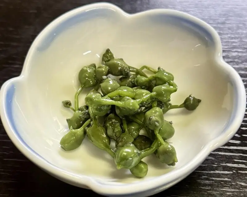 ごんべぇ 秋田県湯沢市三梨町 稲庭うどん つけめん 饂飩 ミズのコブ
