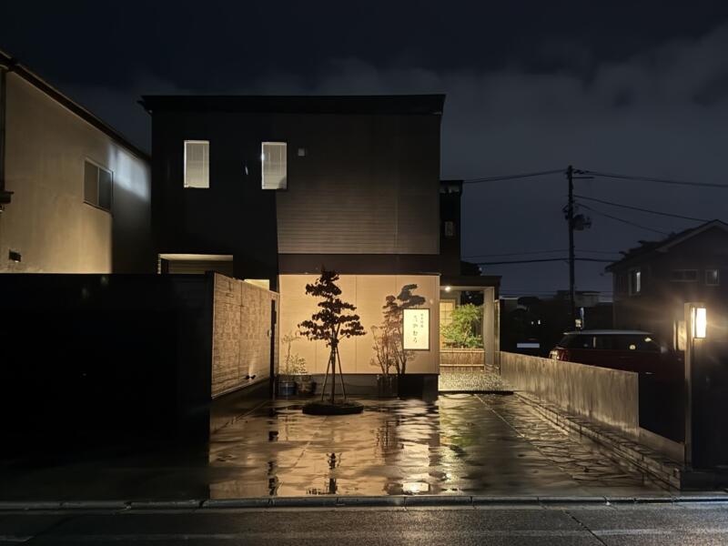 日本料理 たかむら 秋田県秋田市大町 外観