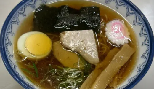 そば処紀文にて千秋麺をオーダー！日本料理たかむら→星みや→ここじゃむoserをハシゴ酒した後の〆ラーメンは移転が噂されているこちらへ♪