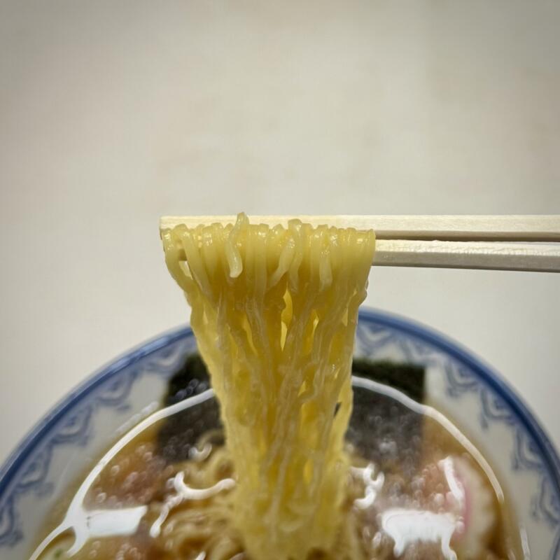 そば処 紀文 秋田県秋田市大町 川反 かわばた 千秋麺 〆ラーメン 醤油ラーメン 麺