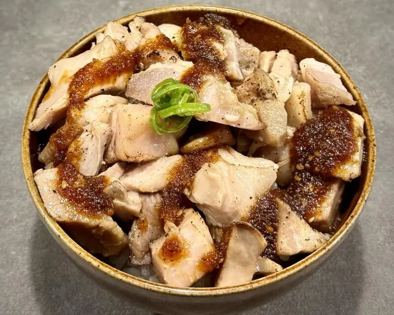 Ramen Ao ラーメン アオ 秋田県秋田市川尻御休町 肉飯 チャーシュー丼 チャーシューライス