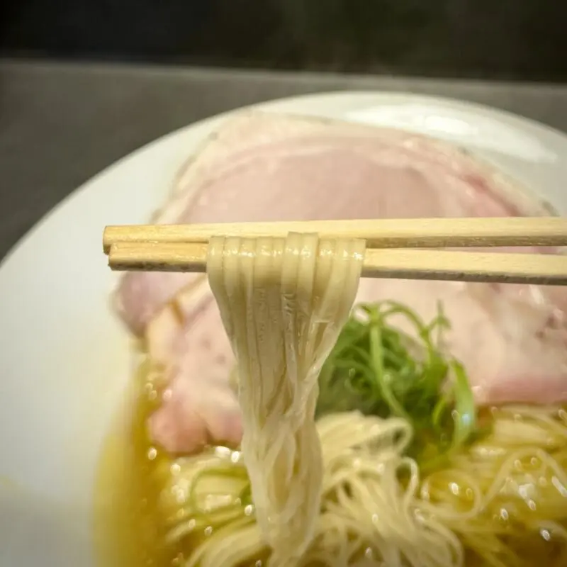 Ramen Ao ラーメン アオ 秋田県秋田市川尻御休町 塩らぁ麺 塩ラーメン 朝ラー 自家製麺