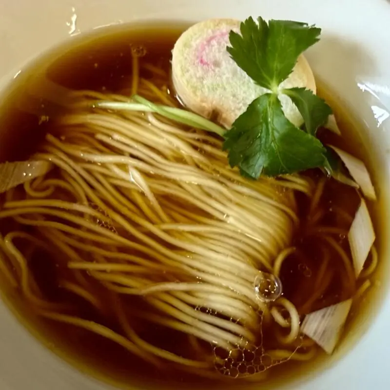 男鹿塩らーめん おがや 男鹿市船川港船川 稲とアガベのラーメン屋 男鹿醤油ラーメン 具