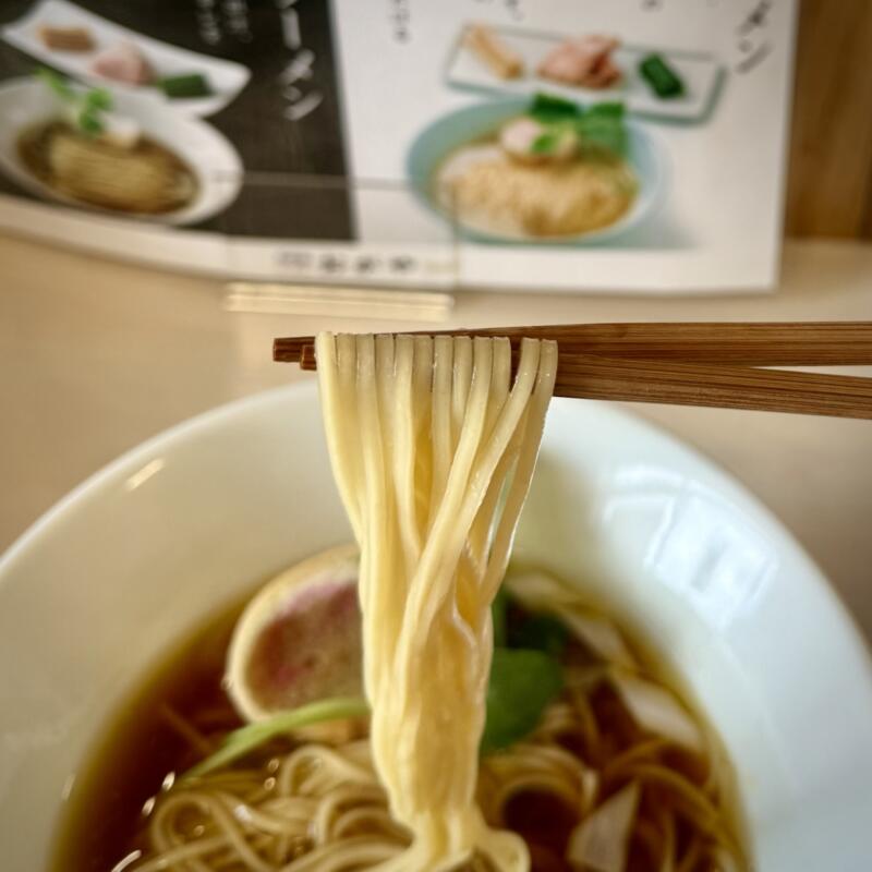 男鹿塩らーめん おがや 男鹿市船川港船川 稲とアガベのラーメン屋 男鹿醤油ラーメン 麺