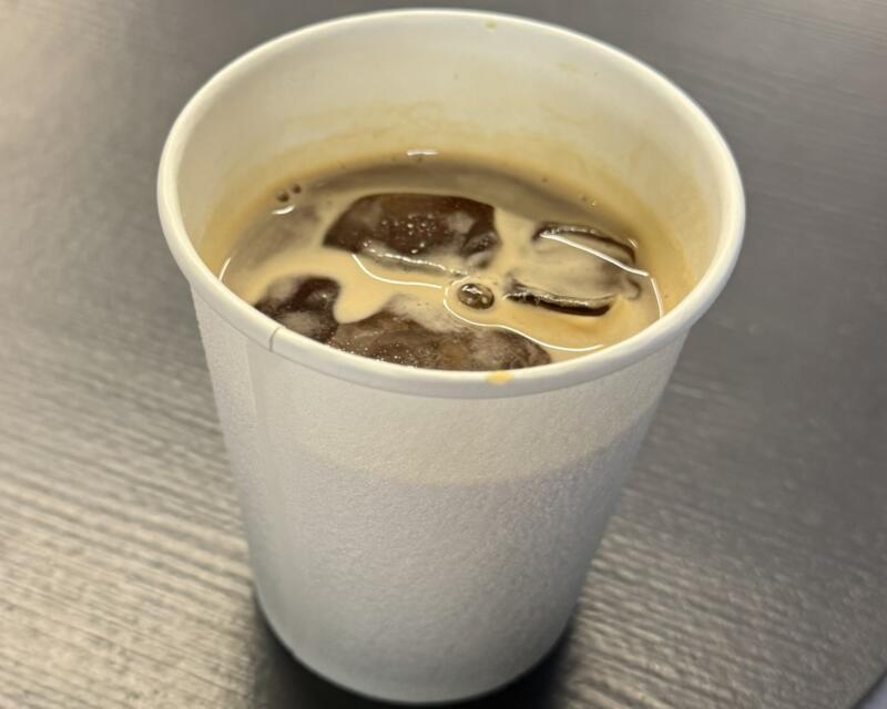 早苗饗蒸留所 SANABURI Distillery 秋田県男鹿市船川港船川 アイスコーヒー