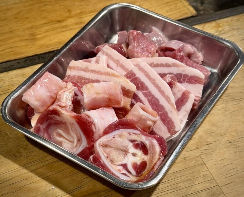 ほるもん猿 秋田県秋田市中通り 秋田駅前 豚ホルモン