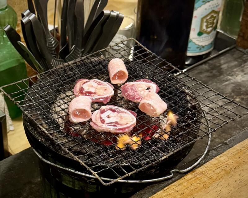 ほるもん猿 秋田県秋田市中通り 秋田駅前 豚ホルモン