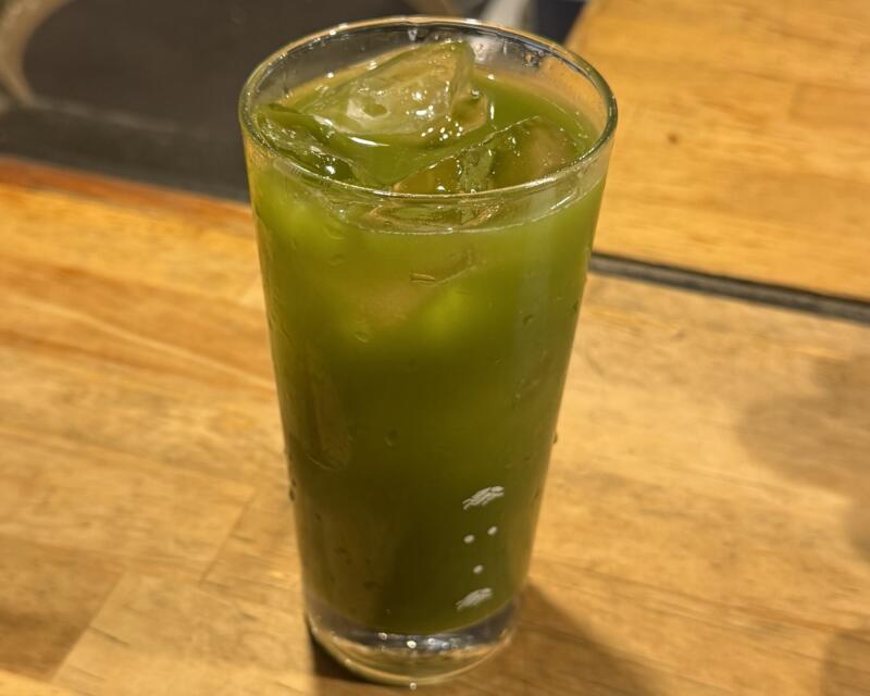 ほるもん猿 秋田県秋田市中通り 秋田駅前 緑茶ハイ