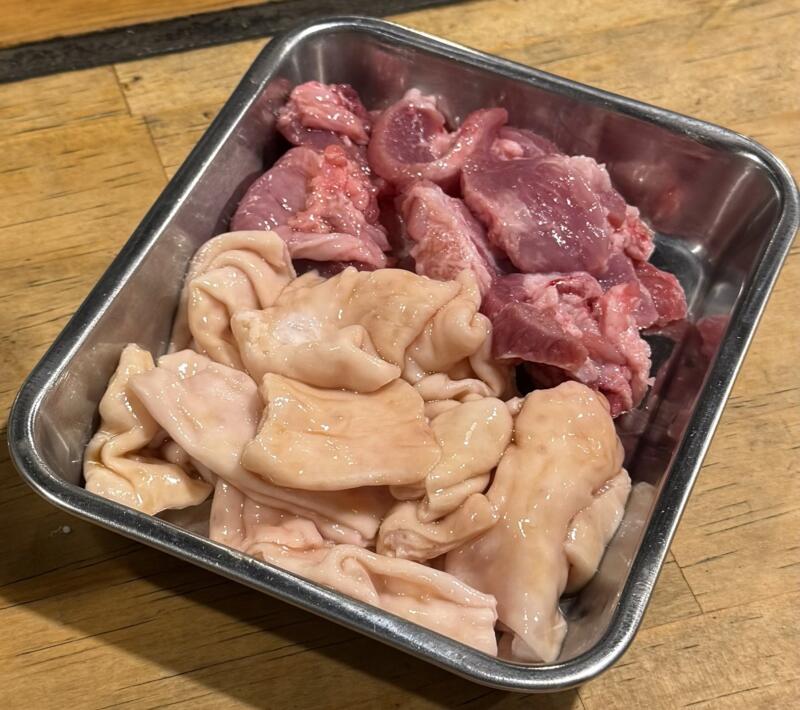 ほるもん猿 秋田県秋田市中通り 秋田駅前 豚ホルモン