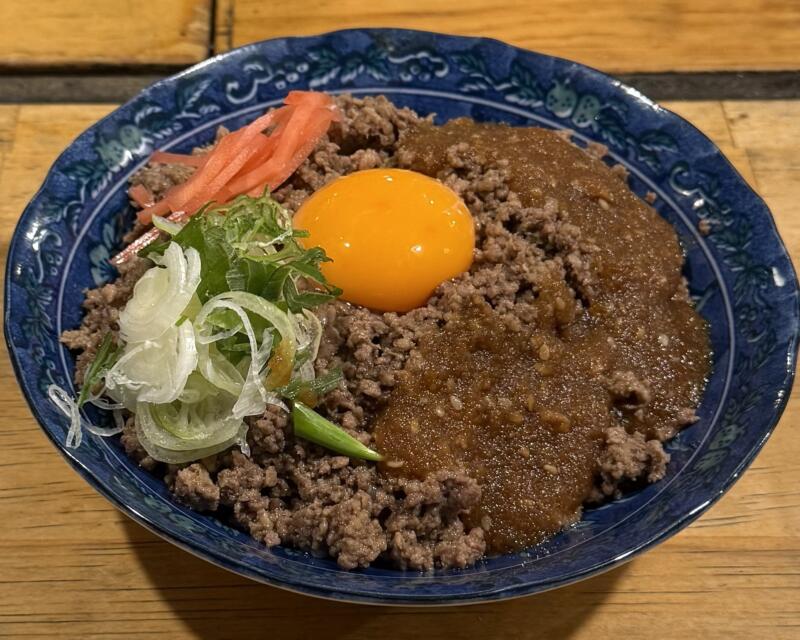 ほるもん猿 秋田県秋田市中通り 秋田駅前 特製そぼろご飯